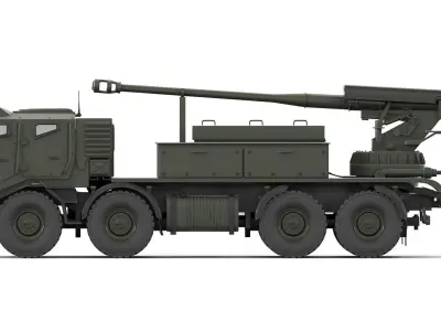 SPH Bogdana 2S22 3 2023 3D model