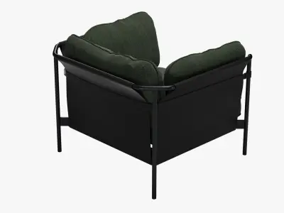 Can Sofa Arm Chair 3D model