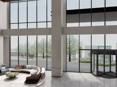 The Hotel Lobby 14 3D model