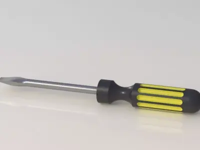 Screwdriver 3D model