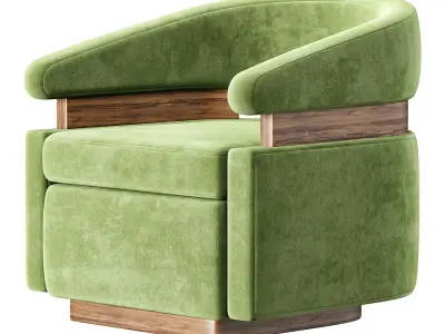 Vienna Way Club Chair Free 3D model