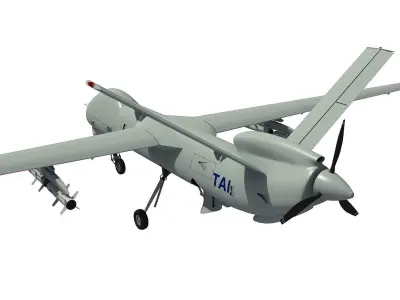 ANKA S UAV 3D model