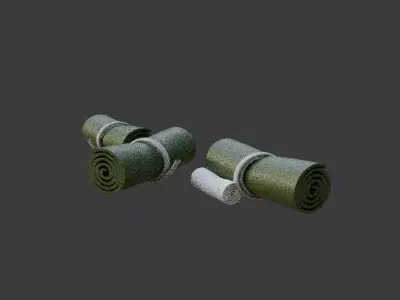 Mattress 3D model
