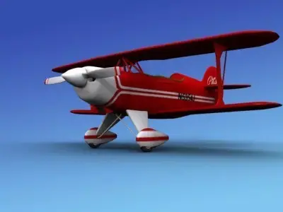 Pitts Special 3D model