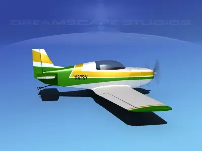 Ken Rand KR-2 V13 3D model