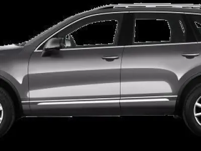 Volkswagen suv Free 3D model