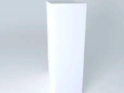 W2D2DS box Free 3D model