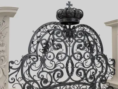 Gates X5 3D model