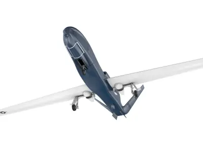 Northrop Grumman RQ-4 Global Hawk Aircraft 3D model
