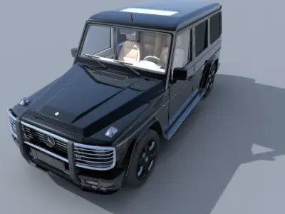 Mercedes Class G 500 Free 3D model