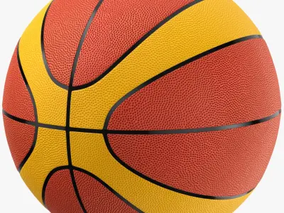 Basketball 07 3D model