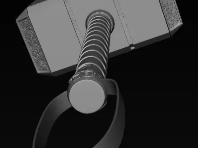 Hammer Thor Hammer 3D model