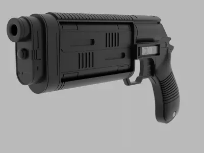 MW-20 Bryar Pistol 3D model