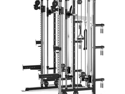 FORCE USA All In One Trainer 3D model