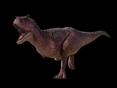 Carnotaurus Sastrei 3D model