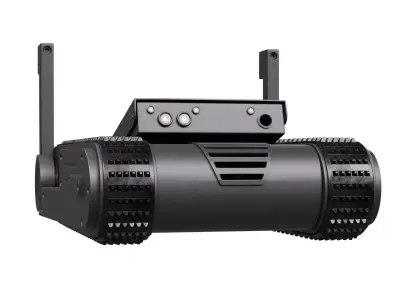 Dogo mk2 Low-poly 3D model