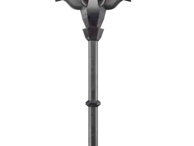 Sauron mace 3D model