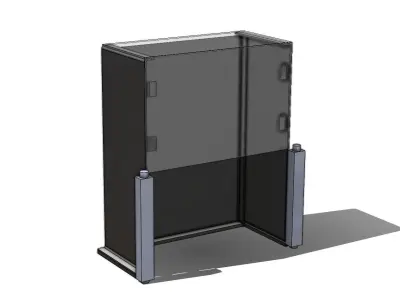Protecao NR12 Protection 3D model
