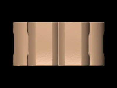 Aquarium-Ornaments Pipe Free 3D print model