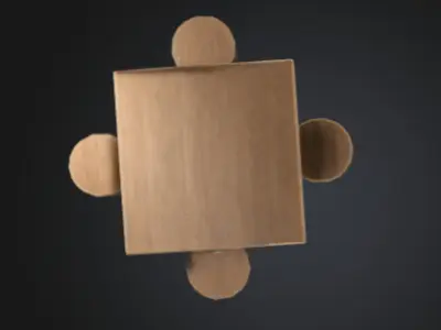 TABLE Free 3D model 11