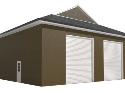 Garage Collection-001 3D model