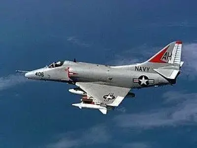 Douglas A-4 Skyhawk 3D model