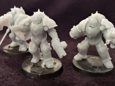 Black Knights - Paladin Squad 3D print model