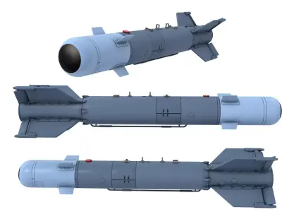 KAB 500 3D model