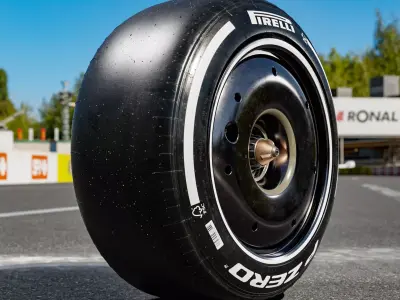 Pirelli Formula 1 2026 Front SOFT 275 45 R18 3D model