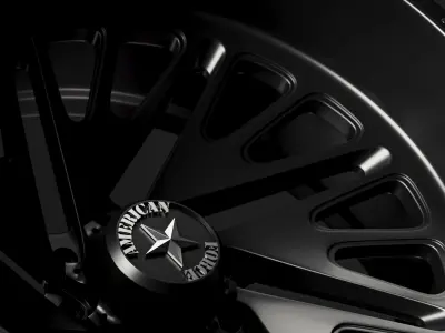 American Force Sidewinder Truck Wheels  3D model