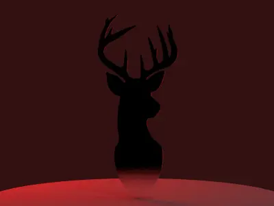 Various silhouettes 5 models 3D Model Collection