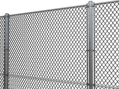 fence Wire 3D model