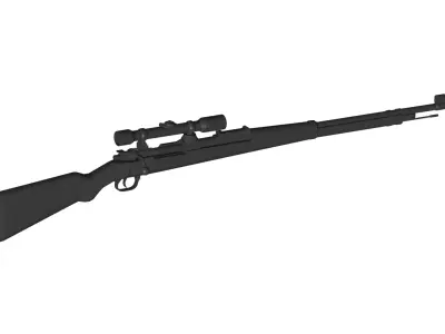 Karabiner 98k 3D model