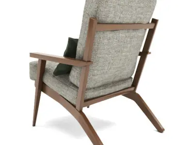 Classic Sofa Free 3D model