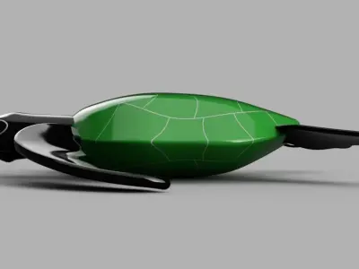 3D Turtle Free 3D print model