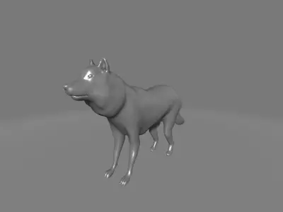 Epicyon Haydeni 3D model