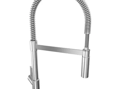 Flag Kitchen mixer tap By Nobili 3D model