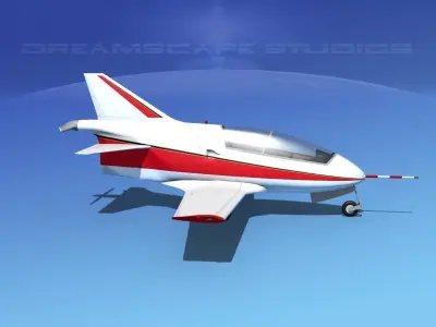 Bede Bd-5 Microplane V02 3D model