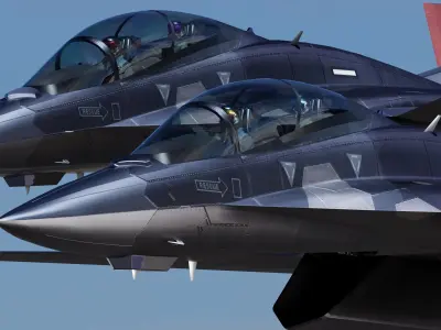 XO2 Strike Wyvern 3D model