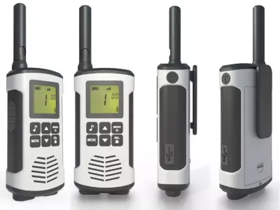 Walkie Talkie M1 Low-poly 3D model