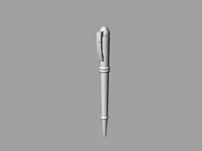 Doctor Who Sonic Pen Replica Miniature 6th Scale 3D print model