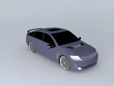 Virizion Alpha Free 3D model