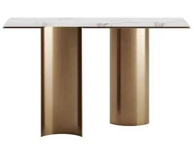 Private Label Audax Console Luxury Statements 3D model