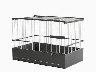 Small Birdcage 03 3D model