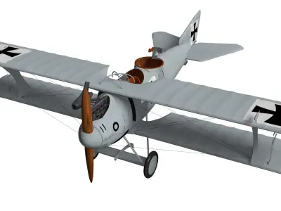 LFG Roland CII 3D model