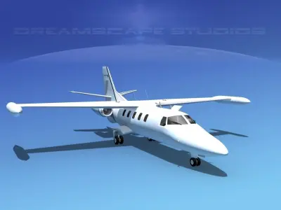 Dreamscape AT-48 Jet Executive V04 3D model
