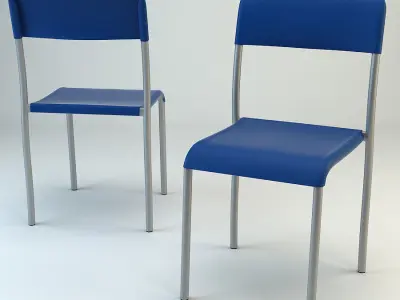 Ale chair by IDF 3D model