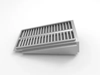 scifi exhaust spaceship 3D print model purchase