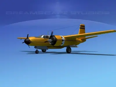 Douglas Connair 322 V04 3D model