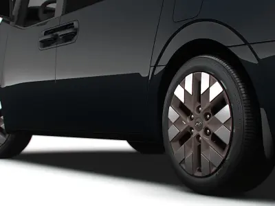 Hyundai Staria Premium 2024 3D model